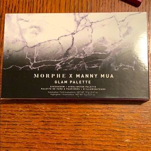Morphs x Manny Mua Glam Plaette